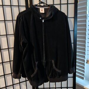 Maternity - Two Hearts Maternity Jacket - Velvety Soft - Size 1X